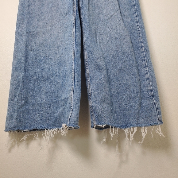 Mango MNG Women's Catherine High Rise Wide Leg Jean - Picture 7 of 16